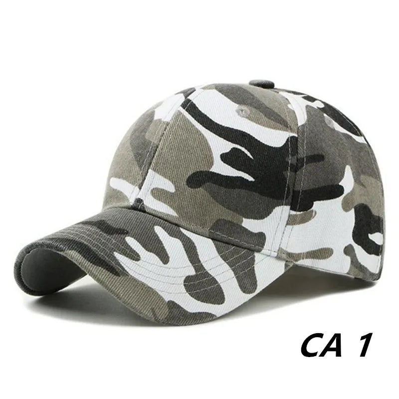 Camouflage Caps Adjustable