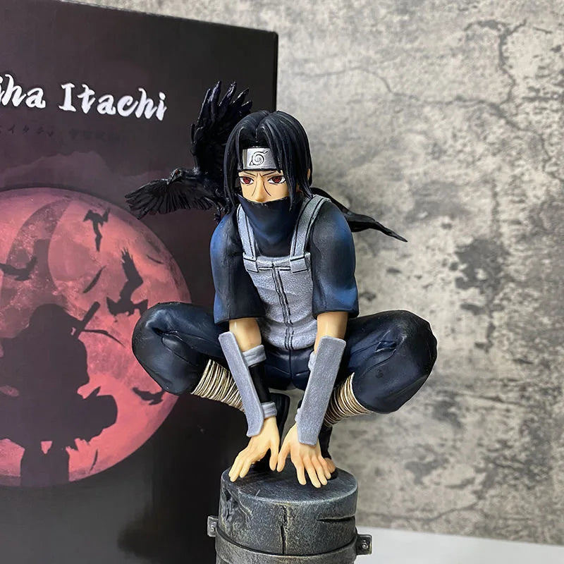 Naruto Shippuden Statue Itachi Night Of The Uchiha Massacre Statue