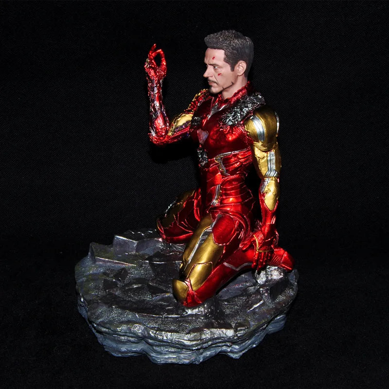 Avengers Endgame Ironman Final Battle Statue