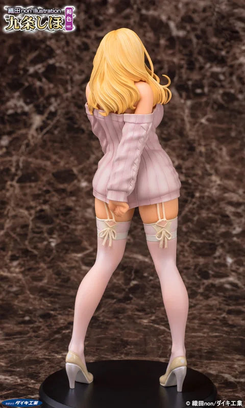 Daiki Kougyou Kujou Shiho Sexy Hentai Statues