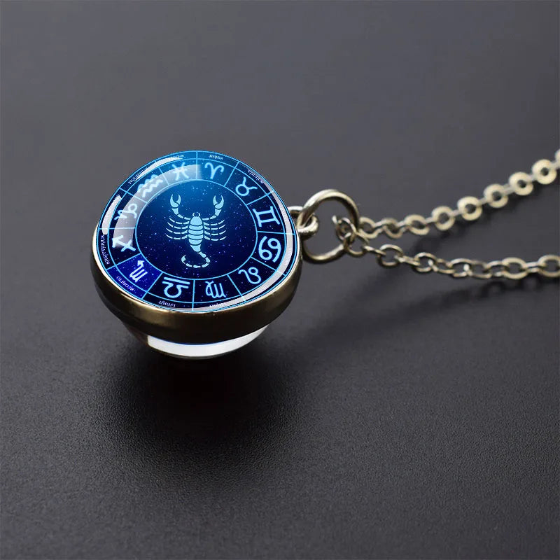Cool Zodiac Signs Necklaces