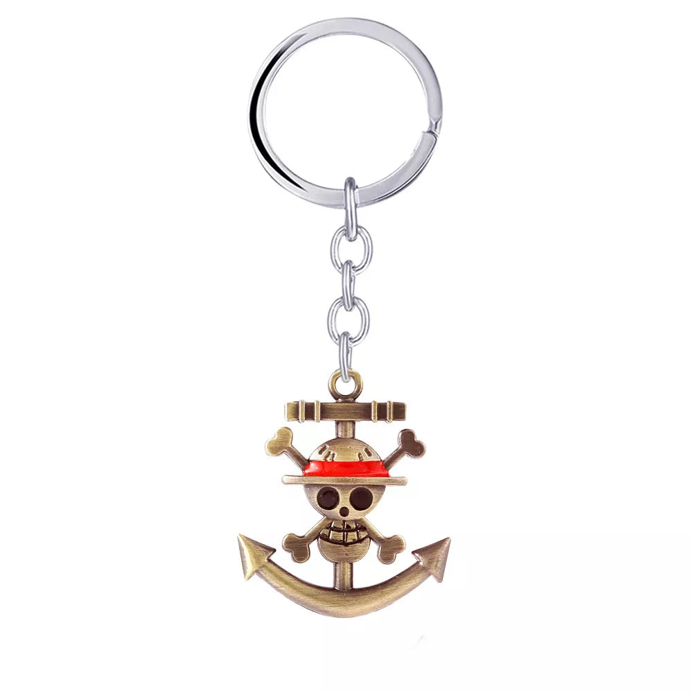 One Piece Themed Various Keychains