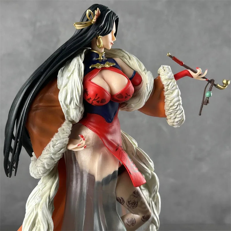 Beautiful One Piece Themed Boa Hancock Action Statue