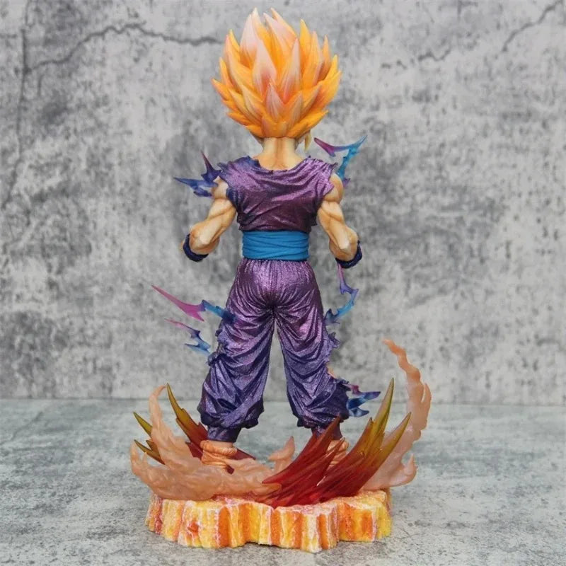 DBZ Gohan Inspired Action Statue