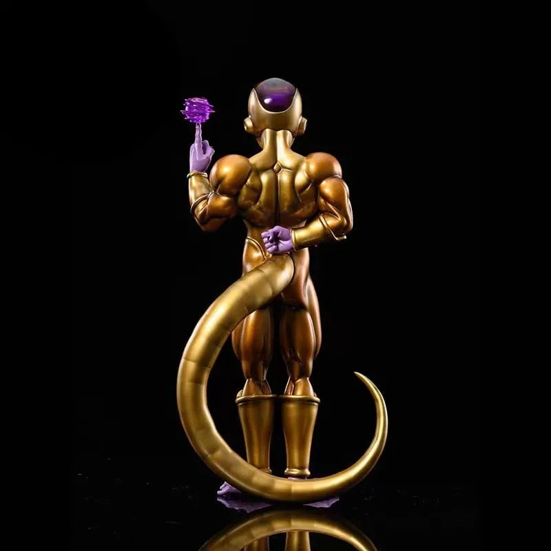 Dragon Ball Inspried Golden and Silver Frieza Action Statues