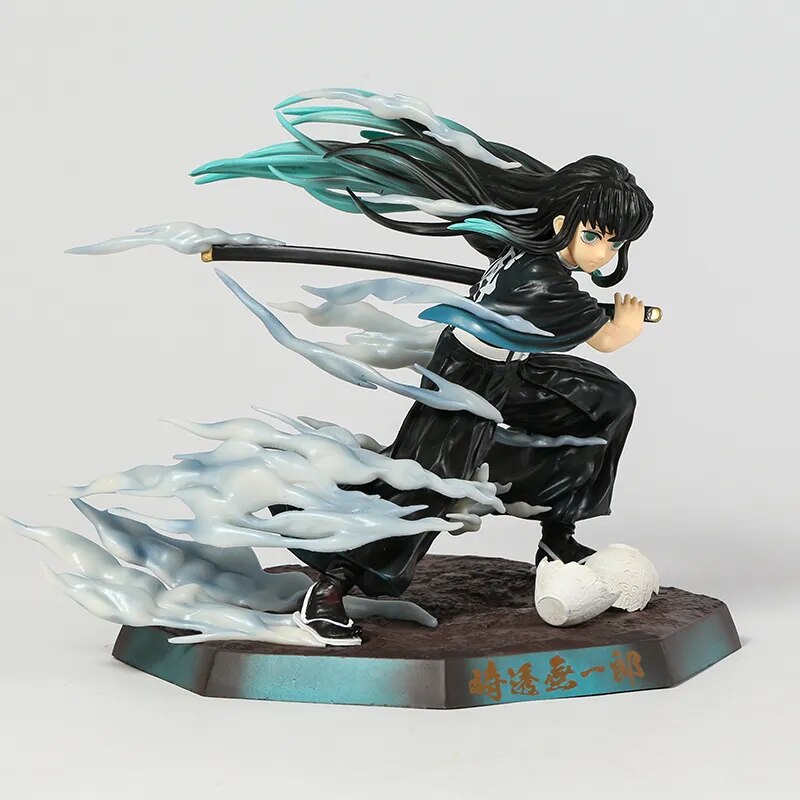 Demon Slayer Inspired Tokitou Muichirou "Mist Hashira" Action Statue