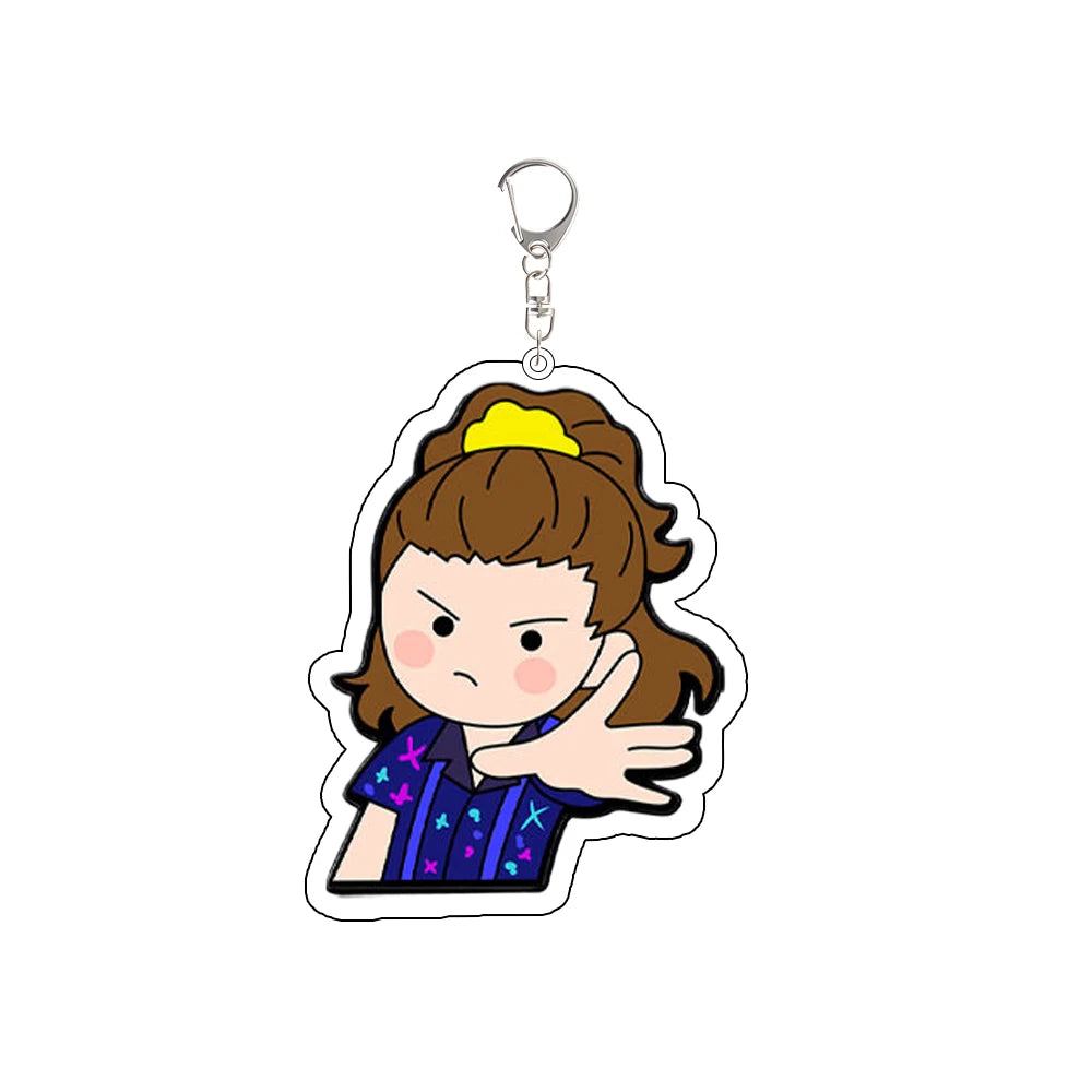 Stranger Things Themed Keychains