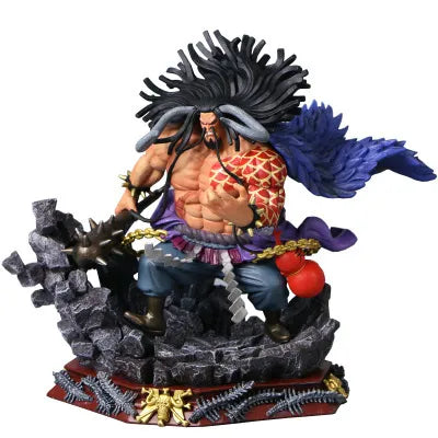 One Piece Themed Kaido Action Statue