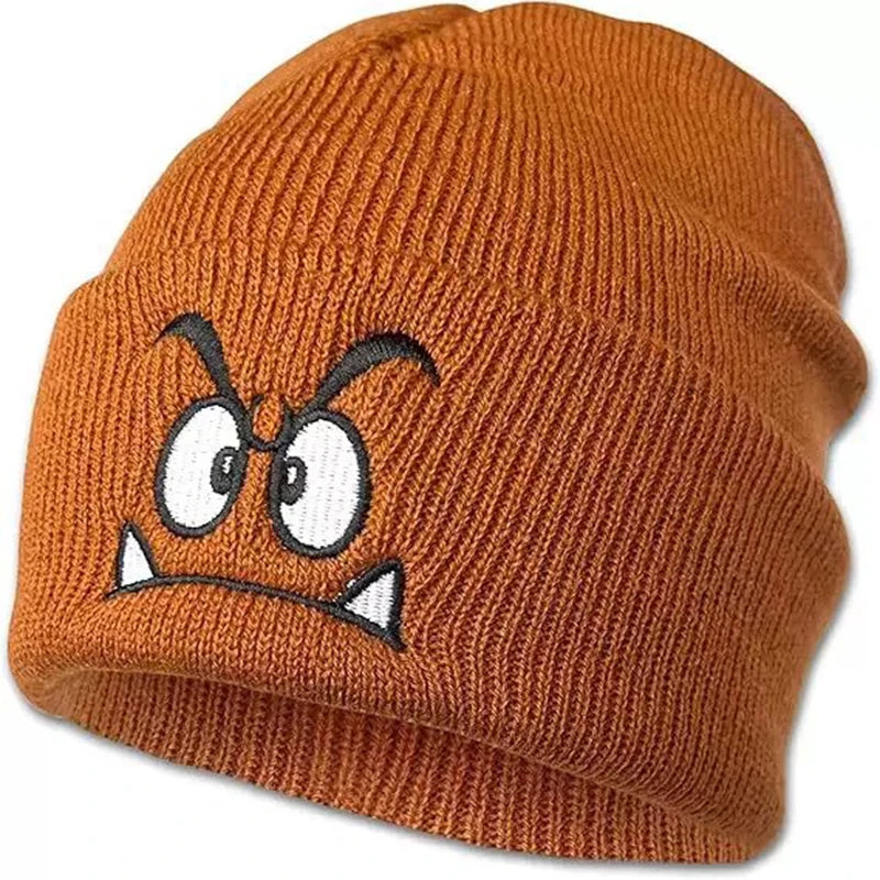 Gumba Inspired Knitted Beanie