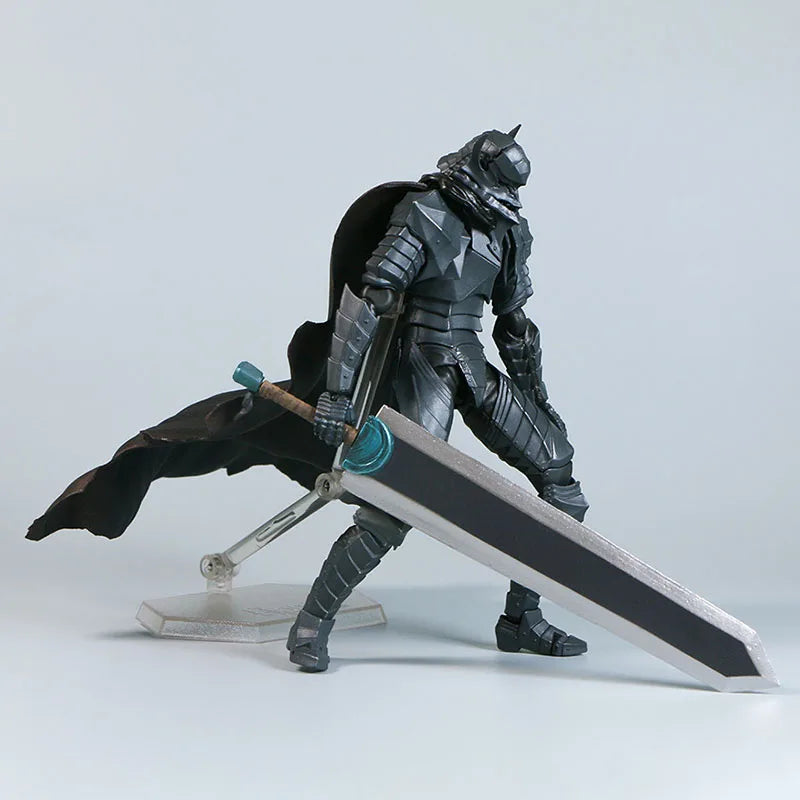 Berserk Inspired Guts In Berserker Armor Customizable Action Statue