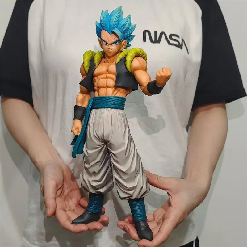 Dragon Ball Themed Super Gogeta Action Statue