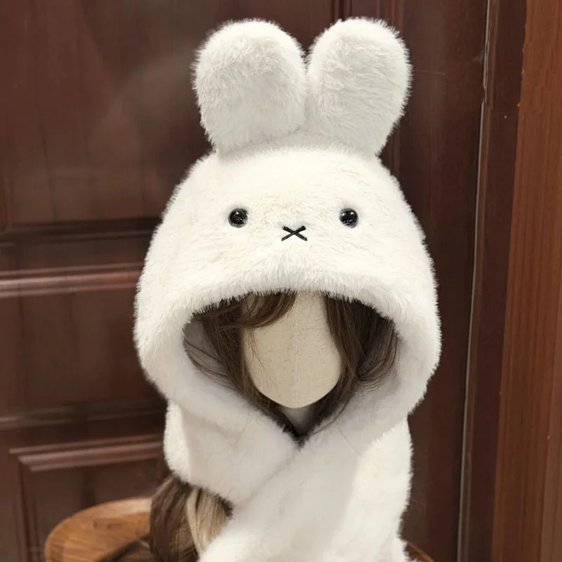 Cozy Kawaii Plush Winter Hat