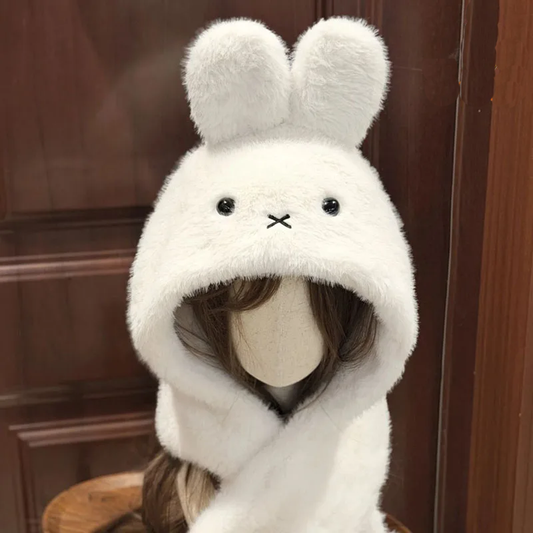 Cozy Kawaii Plush Winter Hat